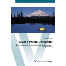 Beyond Pareto Optimality 平裝版, AV Akademikerverlag, 英文