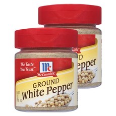 McCormick 味好美 白胡椒粉, 2個, 28克