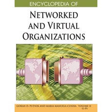 (英文圖書) Encyclopedia of Networked and Virtual Organizations (Volume 2) 精裝版, Information Science Reference, 英文