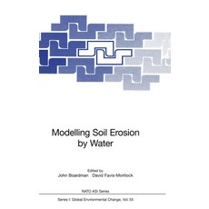 (英文圖書) Modelling Erosion by Water 精裝版, Springer, 英文