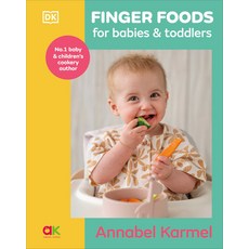 (英文圖書) Finger Foods for Babies and Toddlers: Baby Led Weaning for Baby and Toddler 精裝版, DK Publishing (Dorling Kind..., 英文