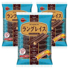 BOURBON 北日本 黑巧克力千層捲 11條入, 3個