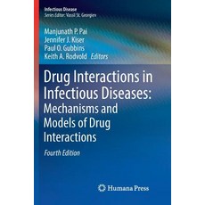 (英文圖書) Drug Interactions in Infectious Diseases: Mechanisms and Models of Drug Interactions 平裝版, Humana, 英文