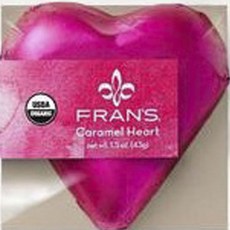 FranS 法式焦糖心黑巧克力, 42.5克