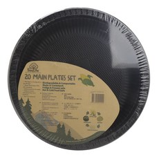 EcoSouLife 塑膠盤子 22.9cm, 1個, 20件