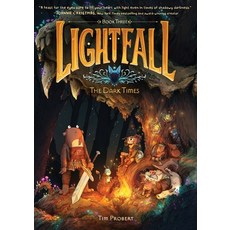 (英文圖書)Lightfall: The Dark Times: A Graphic Novel 平裝版, Harperalley, 英文
