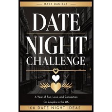 (英文圖書) Date Night Challenge: A Year of Fun Love and Connection for Couples 平裝版, Independently Published, 英文