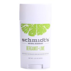 schmidt's 體香棒 佛手柑萊姆香, 1入, 92克