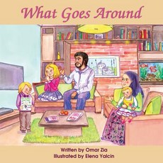(英文圖書)What Goes Around 平裝版, Omar Zia, 英文