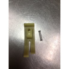 永昇縫紉 工業車用塑膠壓腳底 工業縫紉機配件, 1個