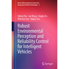 (英文圖書) Robust Environmental Perception and Reliability Control for Intelligent Vehicles 精裝版, Springer, 英文