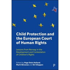 (英文圖書) Child Protection and the European Court of Human Rights: Lessons from Norway in... 平裝版, Policy Press, 英文