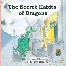 (英文圖書)The Secret Habits of Dragons 平裝版, Susan Helden, 英文