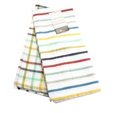 now DESIGNS 圖案印花廚房毛巾, 2件, 禧年