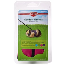 KAYTEE 寵物拉伸胸背帶, 一個, 粉色的