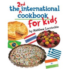 (英文圖書)The 2nd International Cookbook for Kids 平裝版, Two Lions, 英文