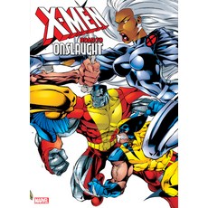 (英文圖書) X-Men: Road to Onslaught Omnibus Vol. 1 精裝版, Marvel Universe, 英文