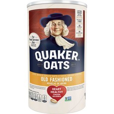 QUAKER 桂格 經典燕麥片, 1罐, 1.19kg