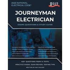 Tennessee 2020 Journeyman Electrician Exam Questions and Study Guide: 400+ Questions for study on th... 平裝版, Independently Published, 英文