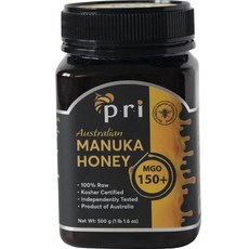 PRI 澳洲麥盧卡蜂蜜 MGO 150+, 500g, 1個