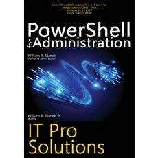 PowerShell for Administration: IT Pro Solutions 平裝版, Stanek & Associates, 英文