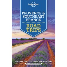 Lonely Planet Provence & Southeast France Road Trips 平裝版, 英文