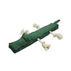 patchworkpet 棍子狗狗玩具 狗狗用縫製玩具 50.8cm, 1個, 鱷魚
