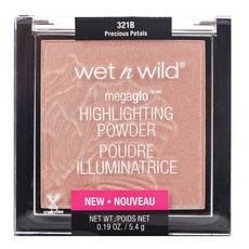 wet n wild 立體扶桑刻花打亮餅, Precious Petals, 1個