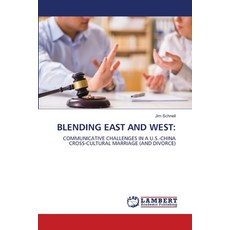 (英文圖書) Blending East and West 平裝版, LAP Lambert Academic Publis..., 英文
