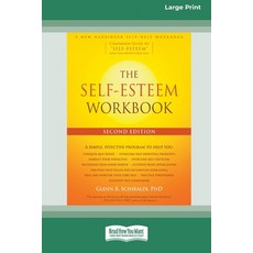 (英文圖書) The Self-Esteem Workbook [Large Print 16 Pt Edition] 平裝版, ReadHowYouWant, 英文