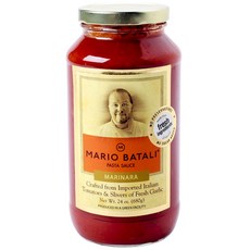 MARIO BATALI 義大利麵醬 Marinara, 1個, 680克
