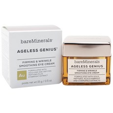 bareMinerals Ageless Genius緊緻撫紋眼霜, 1個, 15克
