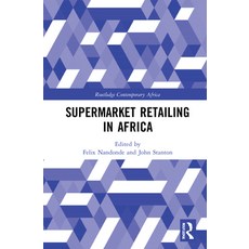(英文圖書) Supermarket Retailing in Africa 精裝版, Routledge, 英文