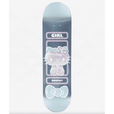 Girl x Hello Kitty Gass 50週年紀念滑板板身