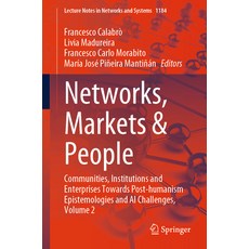 (英文圖書) Networks Markets & People: Communities Institutions and Enterprises Towards P... 平裝版, Springer, 英文