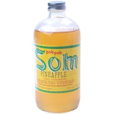 Pok Pok Som 冰棒菠蘿喝醋, 1個, 473毫升