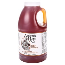 Ambrosia Honey Co. 溫和生蜂蜜, 1.36kg, 1瓶
