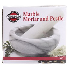 NORPRO 大理石碗型杵臼, 1個