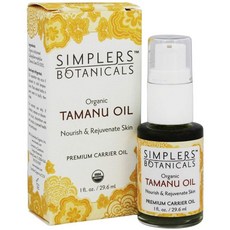 Simpler Botanicals Tamanu 油滋養和恢復肌膚活力, 1個, 29.6毫升