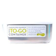 U.Konserve 外賣方形儲物容器, 1個