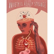 (英文圖書)Anxiety Is Really Strange: Graphic Medicine 平裝版, Singing Dragon, 英文