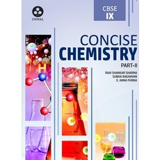 (英文圖書) Concise Chemistry: Textbook for CBSE Class 9 平裝版, Oswal Printers & Publishers..., 英文