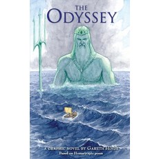 (英文圖書)The Odyssey: A Graphic Novel 平裝版, Candlewick Press (MA), 英文