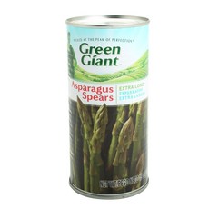 Green Giant 綠巨人 蘆筍罐頭, 1個, 425克