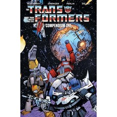 (英文圖書) Transformers Compendium Vol. 1 平裝版, Image Comics, 英文
