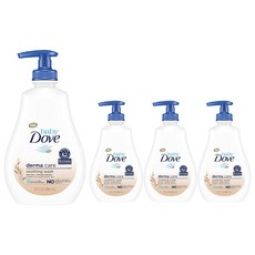 Dove 多芬 兒童舒緩沐浴露, 4瓶