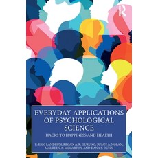 (英文圖書) Everyday Applications of Psychological Science: Hacks to Happiness and Health 平裝版, Routledge, 英文