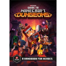 (英文圖書) Guide to Minecraft Dungeons: A Handbook for Heroes 精裝版, Del Rey Books, 英文
