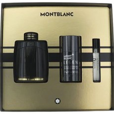 MONTBLANC 萬寶龍 男性傳奇經典淡香水 100ml+7.5ml+體香膏 75g組, 1個