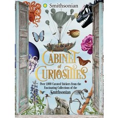 (英文圖書) Cabinet of Curiosities: Over 1 000 Curated Stickers from the Fascinating Collections of the S... 精裝版, Andrews McMeel Publishing, 英文